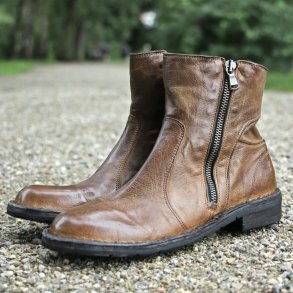 vare heroisk Pekkadillo Bubetti sko - Smukke håndsyede støvler i Dansk-Italiensk design