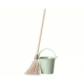 Maileg Bucket and mop