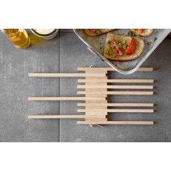 By wirth table frame natur