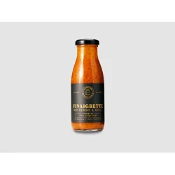 Svendborg Vinaigrette med kimchi og chili