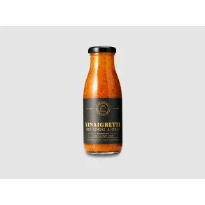 Svendborg Vinaigrette med kimchi og chili