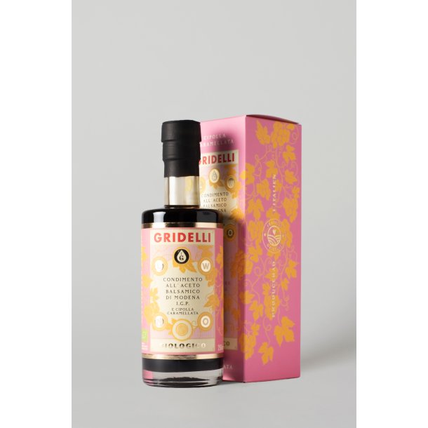 Gridelli - balsamico med karamelliserede l�g
