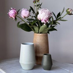 Oda garden vase lille grn