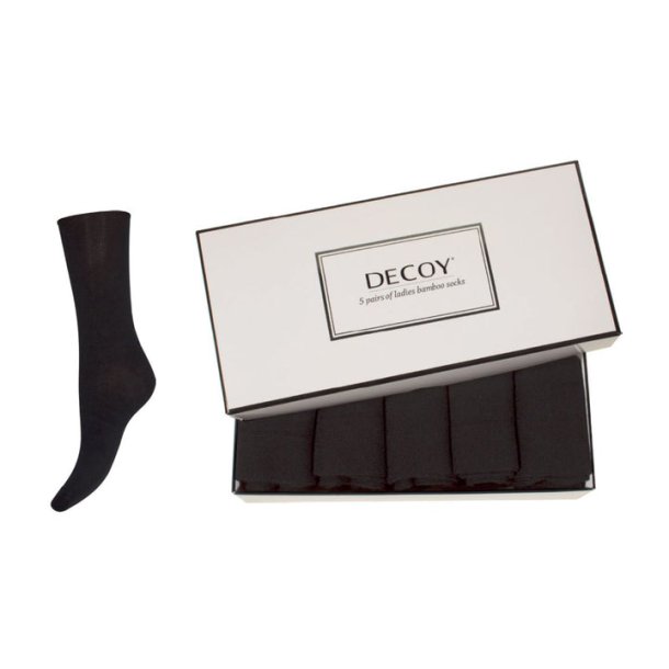 Decoy ankle sock bamboo 5 par