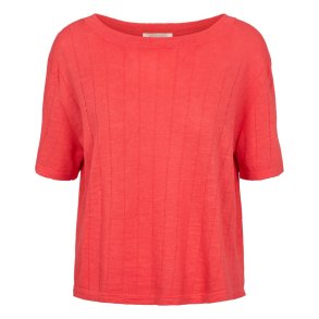 Fauna blouse coral