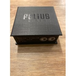 Felius kugler cirkler sort/hvid