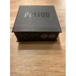 Felius kugler spiral sort/hvid