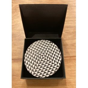 Felius kugler trekant sort/hvid