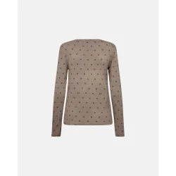 HTD tee l/s cashmere-blend 650-14-4
