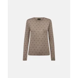 HTD tee l/s cashmere-blend 650-14-4