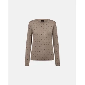 HTD tee l/s cashmere-blend 650-14-4
