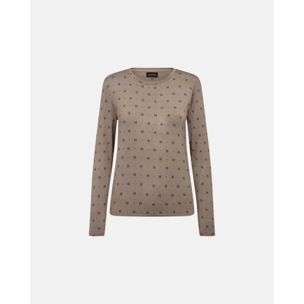 HTD tee l/s cashmere-blend 650-14-4