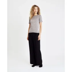 HTD tee s/s cashmere-blend 650-2-4
