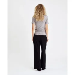 HTD tee s/s cashmere-blend 650-2-4