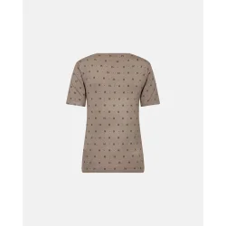 HTD tee s/s cashmere-blend 650-2-4
