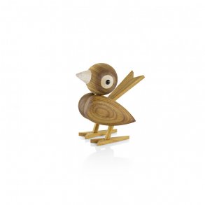 Lucie kaas sparrow m�rk H 12 cm