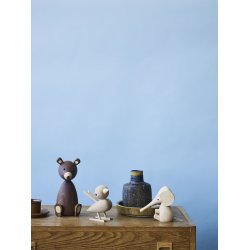 Lucie kaas elephant lys H 11cm