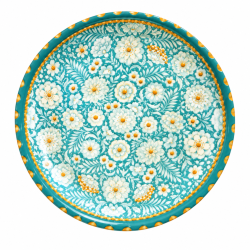 Florencia tallerken large gr�n