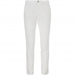 Ivy Karmey chino white