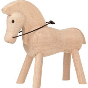 Kay bojesen hest lys b�getr� 14 cm