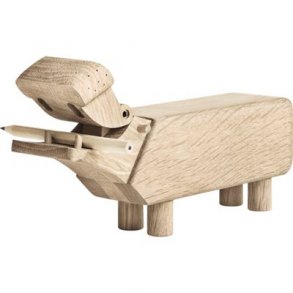 Kay bojesen flodhest egetr�