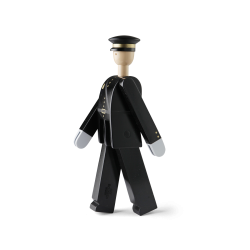 Kay bojesen politimand sort