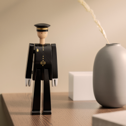 Kay bojesen politimand sort