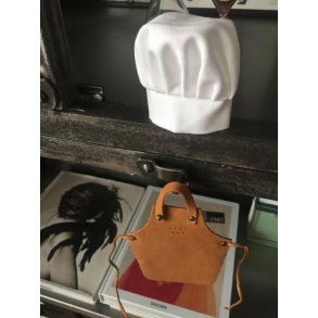 Chef`s apron and hat 