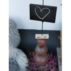 Kridttavle til snoren