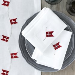 6 fdselsdags servietter 