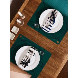 Oyoy placemat ponyo green