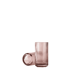 Lyngby vase 15 cm Burgundy