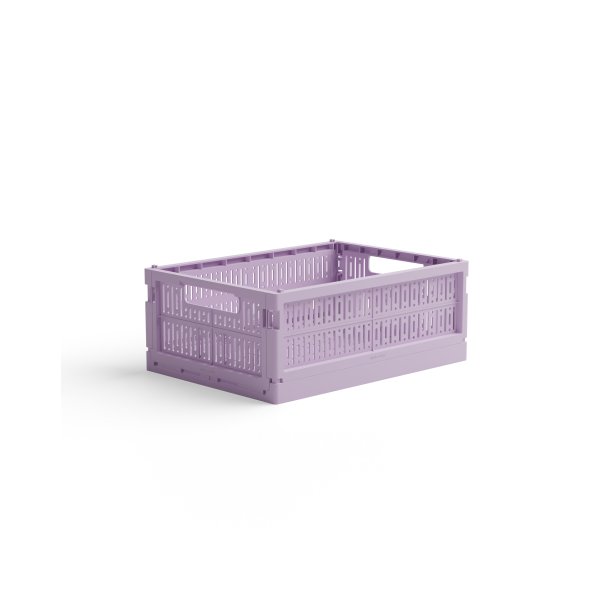 Made crate midi lilac