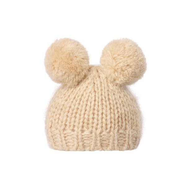 Bedst friends knitted hat cream