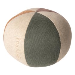 Ball, Dusty green/Coral glitter 19-