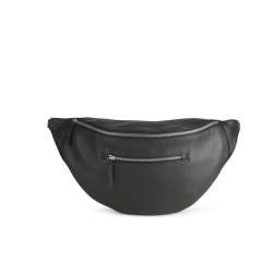 Adriana XL bum bag grain black