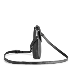 Carly mobile bag grain Black