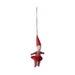 Nisse ornament - pige 