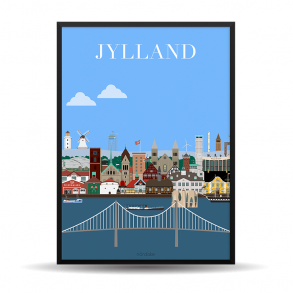 nrdiske Jylland 30x40