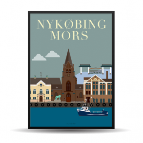 nrdiske Nykbing Mors 30x40