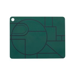 Oyoy placemat ponyo green