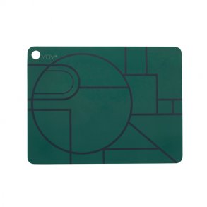 Oyoy placemat ponyo green