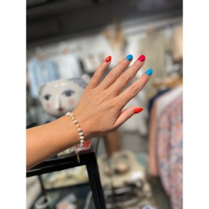 Elinor peal bracelet multi