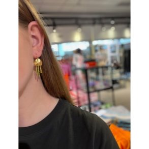 Kleo earring yellow