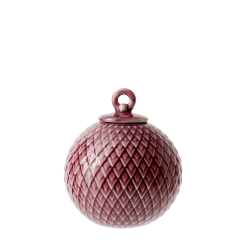 Rhombe Bauble Bordeaux