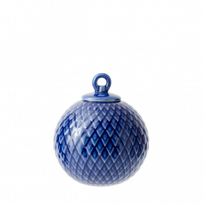 Rhombe Bauble Midnight Blue