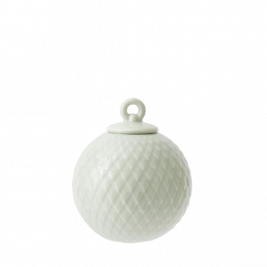 Rhombe Bauble Soft Green