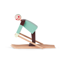 Kay Bojesen skilber Boje