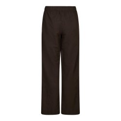 Sonar linen pants dark brown 