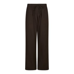 Sonar linen pants dark brown 